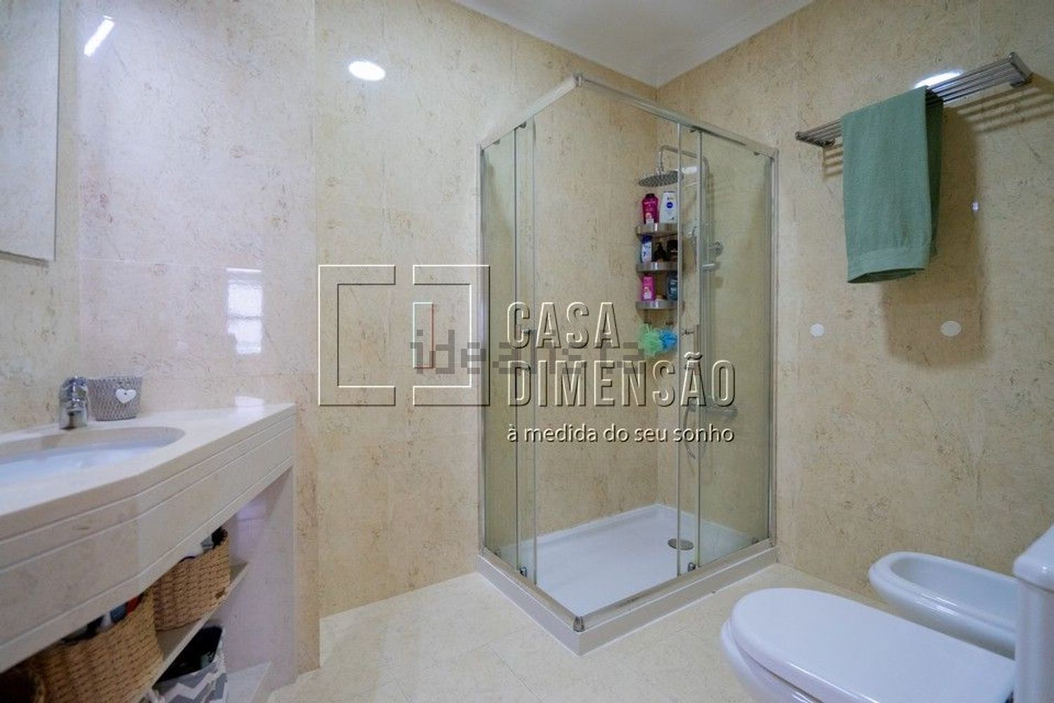 公寓 t2出售在Serra de Carnaxide - Parque de Santa Cruz - 卫生间