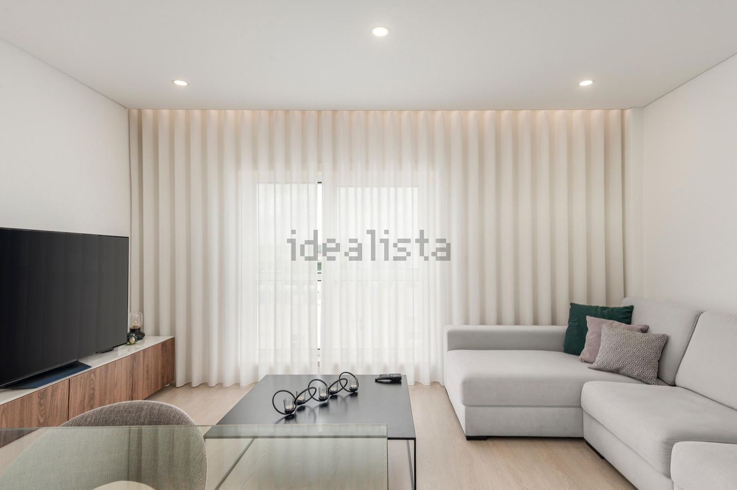 公寓 t2出售在Rua Corpo Nacional de Escutas - 客厅