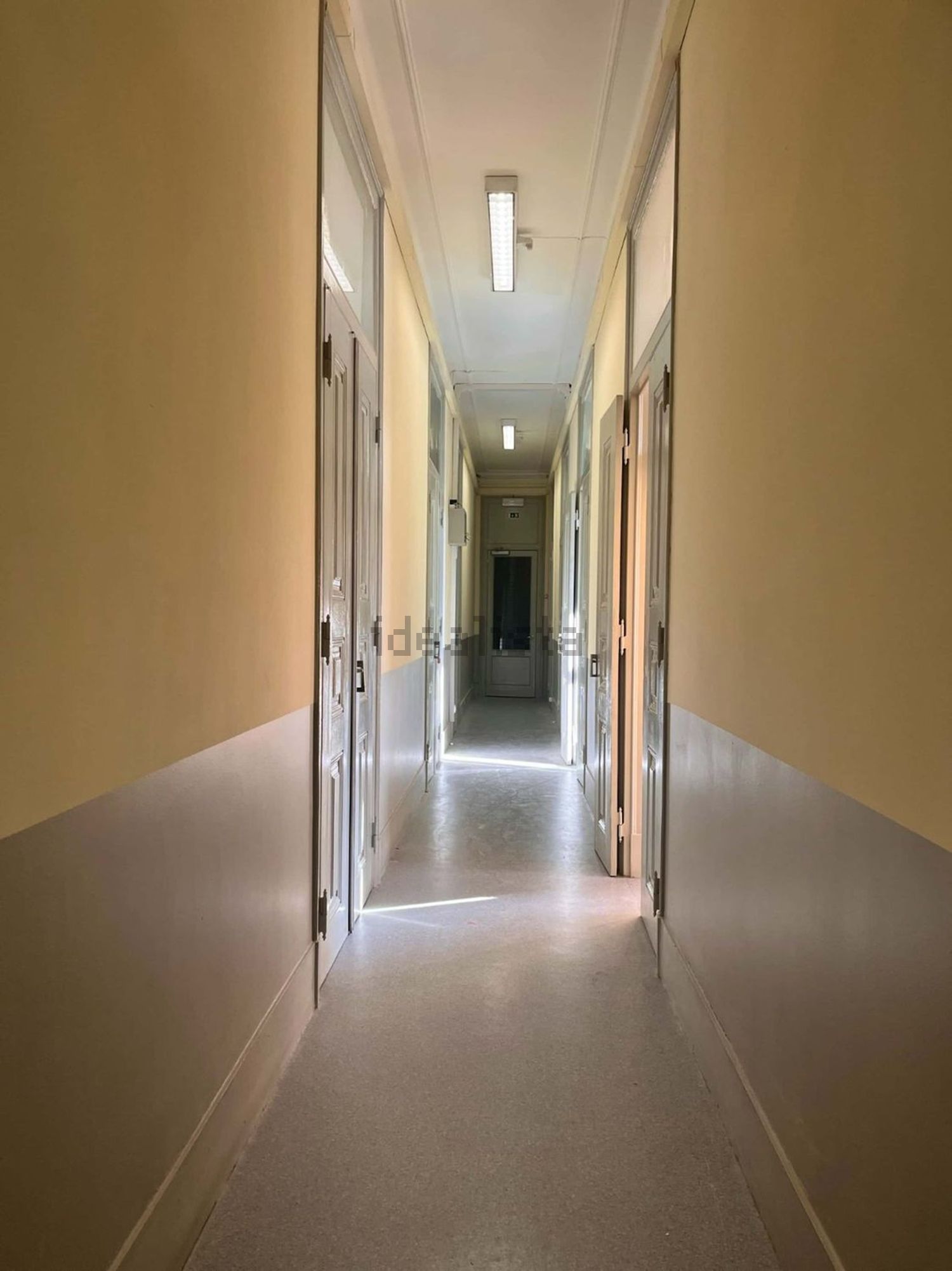 出租房间在Rua Braamcamp s/n - 过道