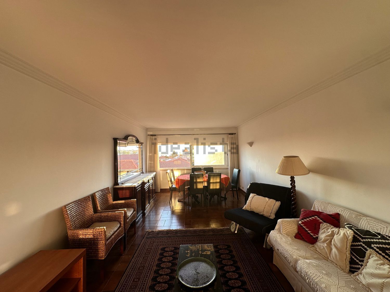 出租房间在Rua Afonso de Albuquerque, 141 - 客厅