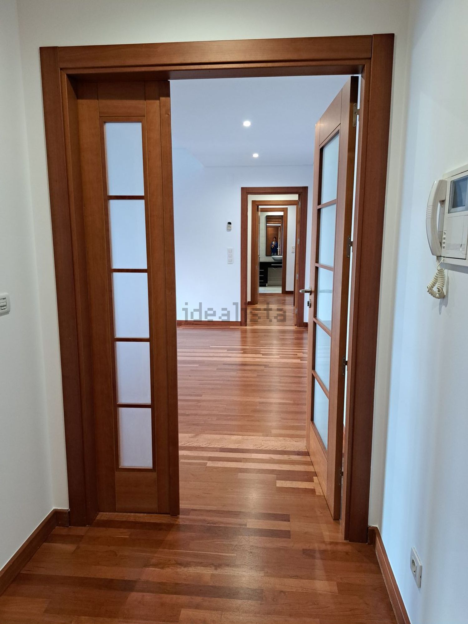 出租公寓 t2在Rua Marechal António de Spínola, 5 - 前厅