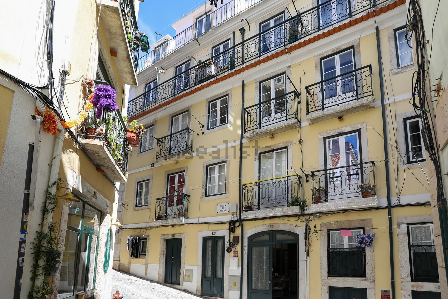 公寓 t1出售在Travessa do Pasteleiro - 视线