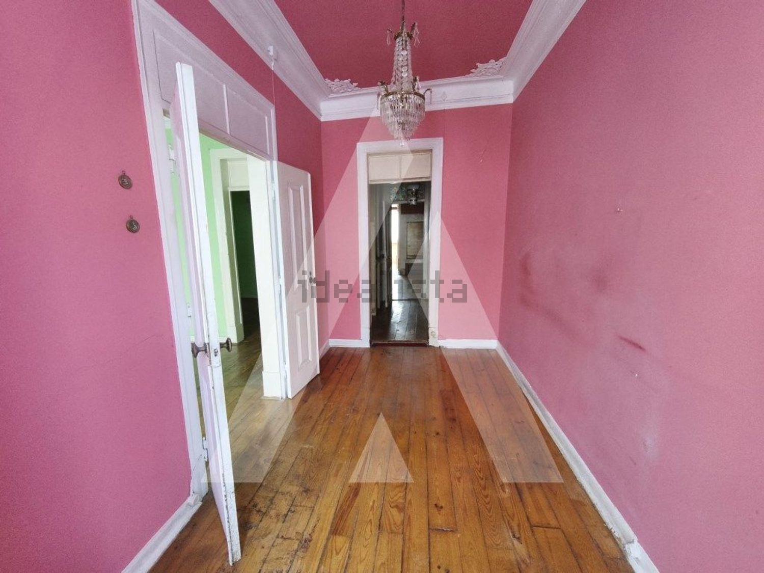 公寓 t1出售在Príncipe Real - 过道