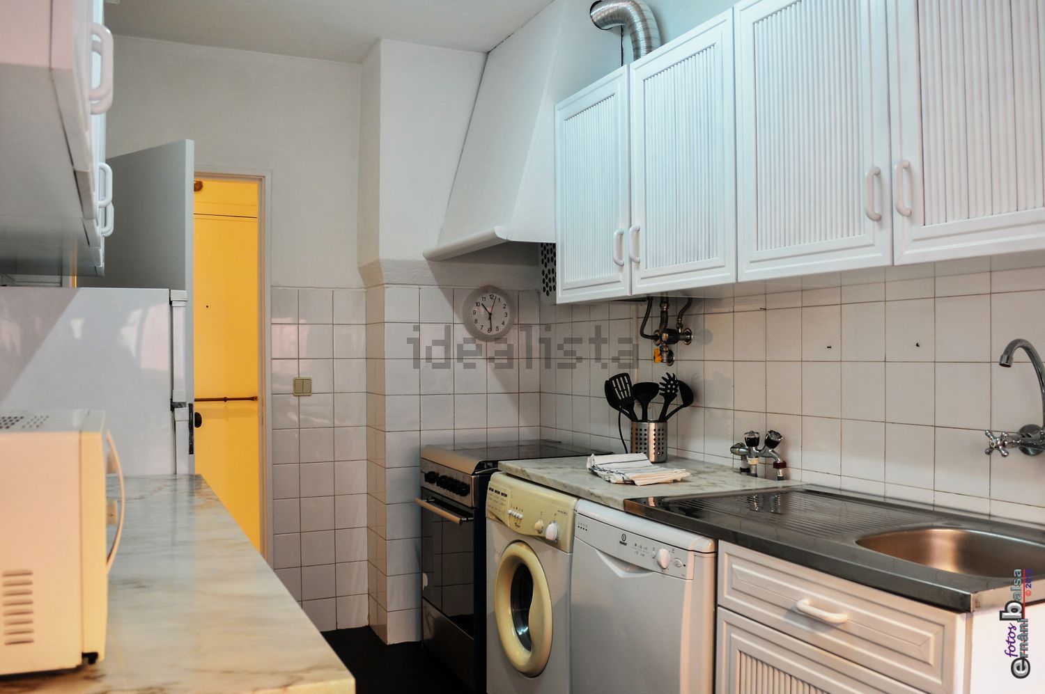 出租房间在Rua Fernando Sylvan, 31 lote - 厨房