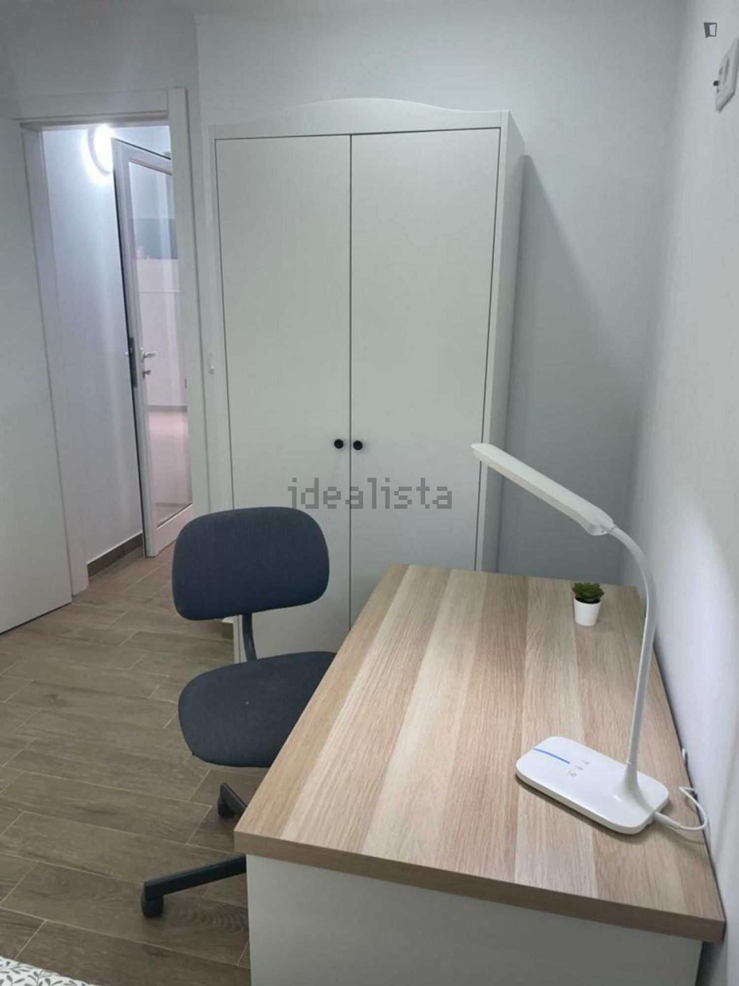 出租房间在Rua Carvalho Araújo - 卧室