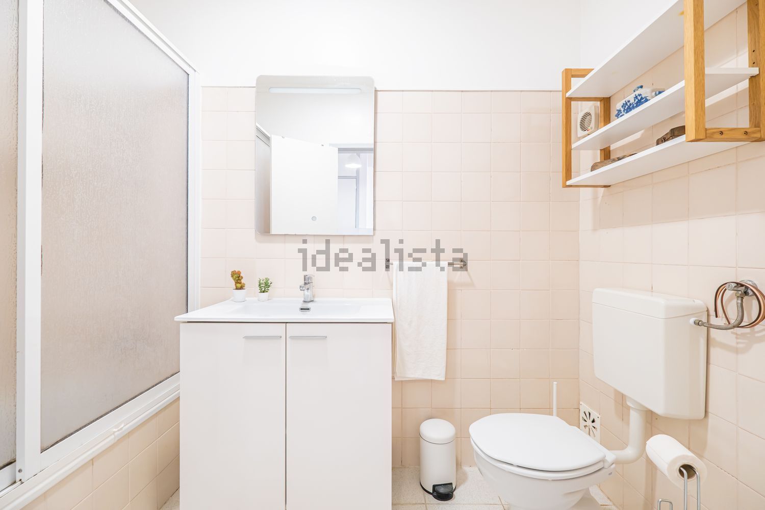 公寓 t2出售在Rua Miguel Esteves Medeiros - 卫生间