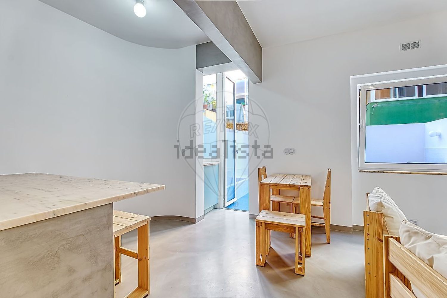 公寓 t1出售在Rua Armistício - 客厅