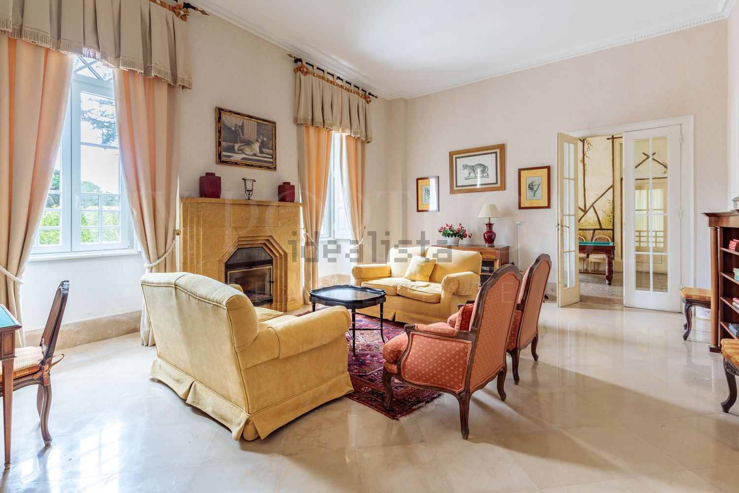 公寓 t2出售在Rua Alentejo - 客厅