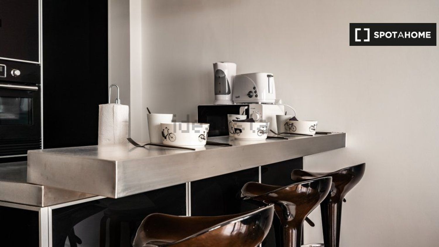 出租公寓 t2Calçada Necessidades - 厨房