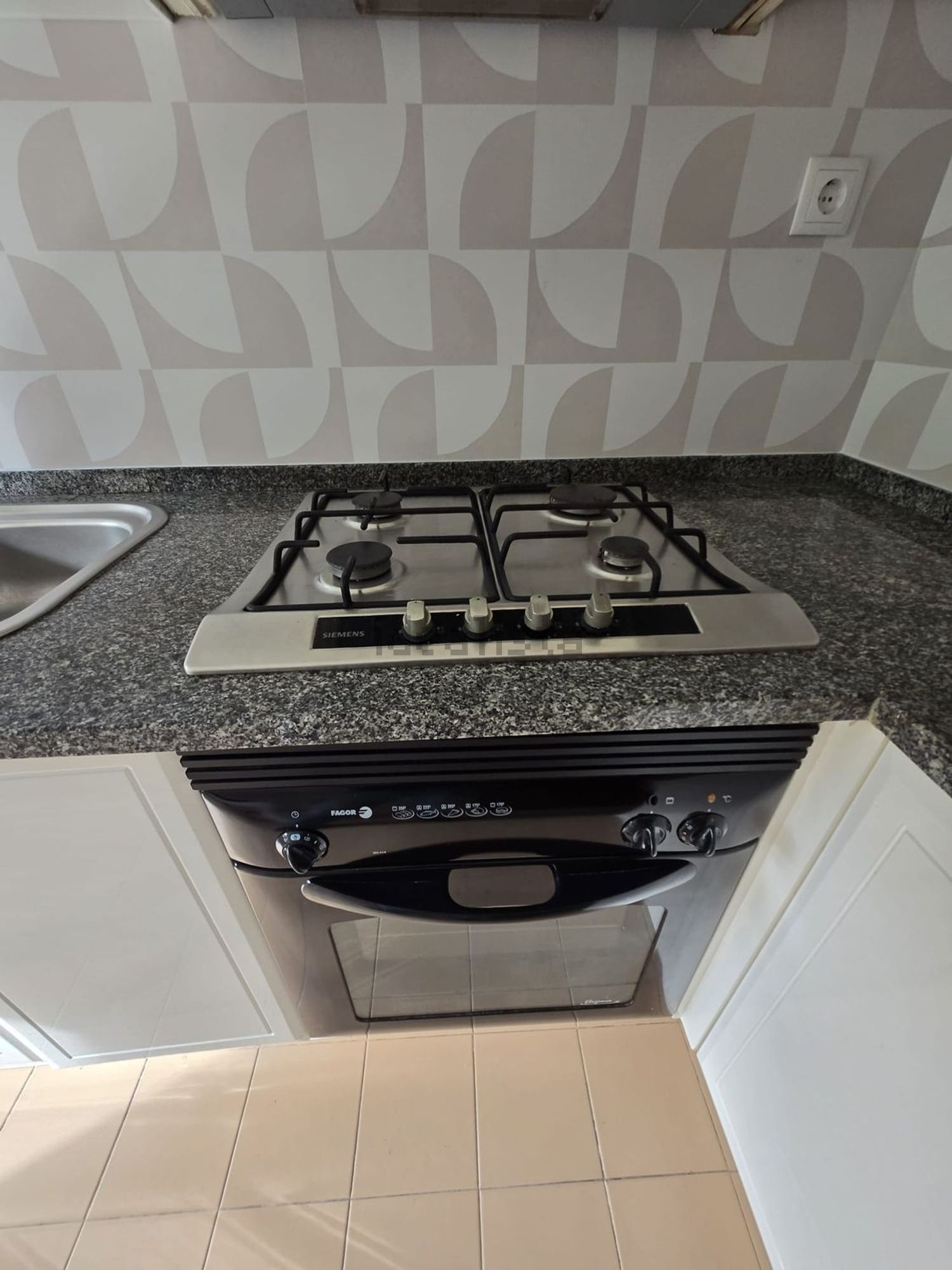 出租公寓 t2在Rua Doutor Abel Varzim, 7 - 厨房