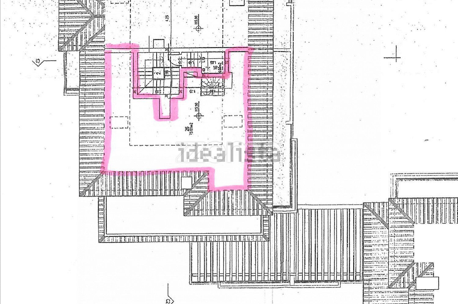 复式公寓出售在Rua dos Eucaliptos, 2 - 平面图