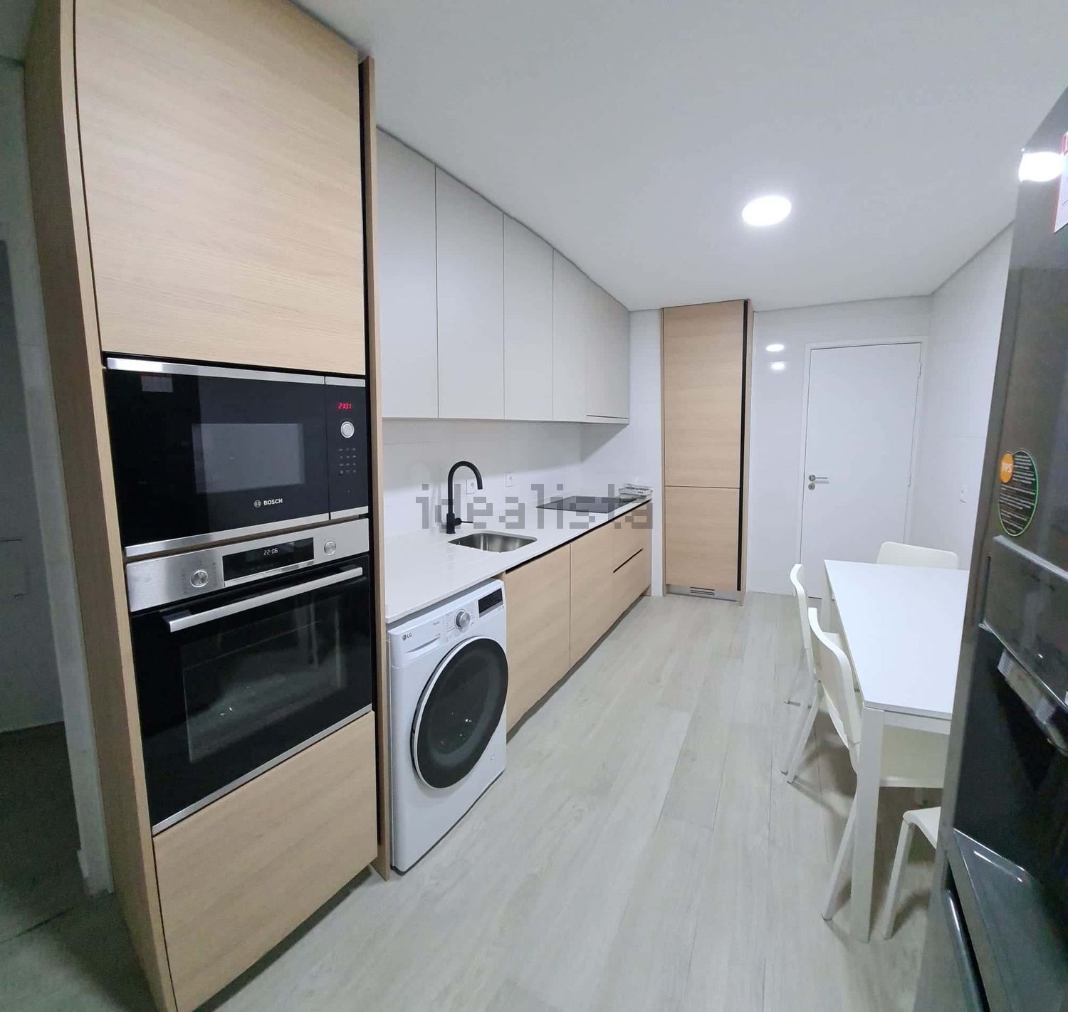 出租房间在Rua Maria Veleda, 4 - 厨房