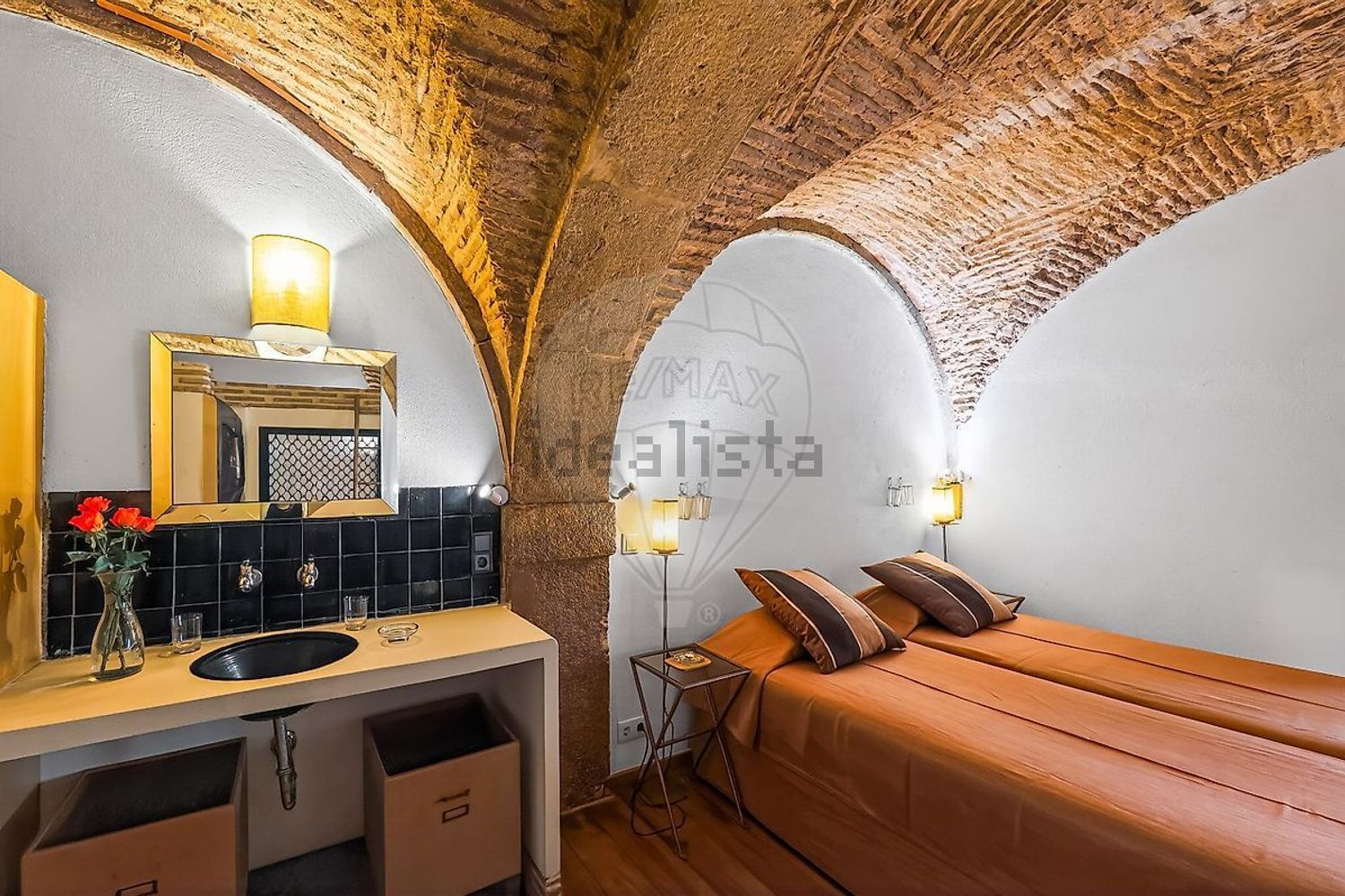 公寓 t1出售在Rua Augusto Rosa, 15 - 卧室