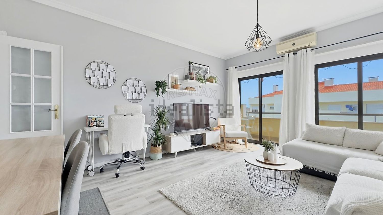 公寓 t2出售在Rua Salgueiro Maia - 客厅