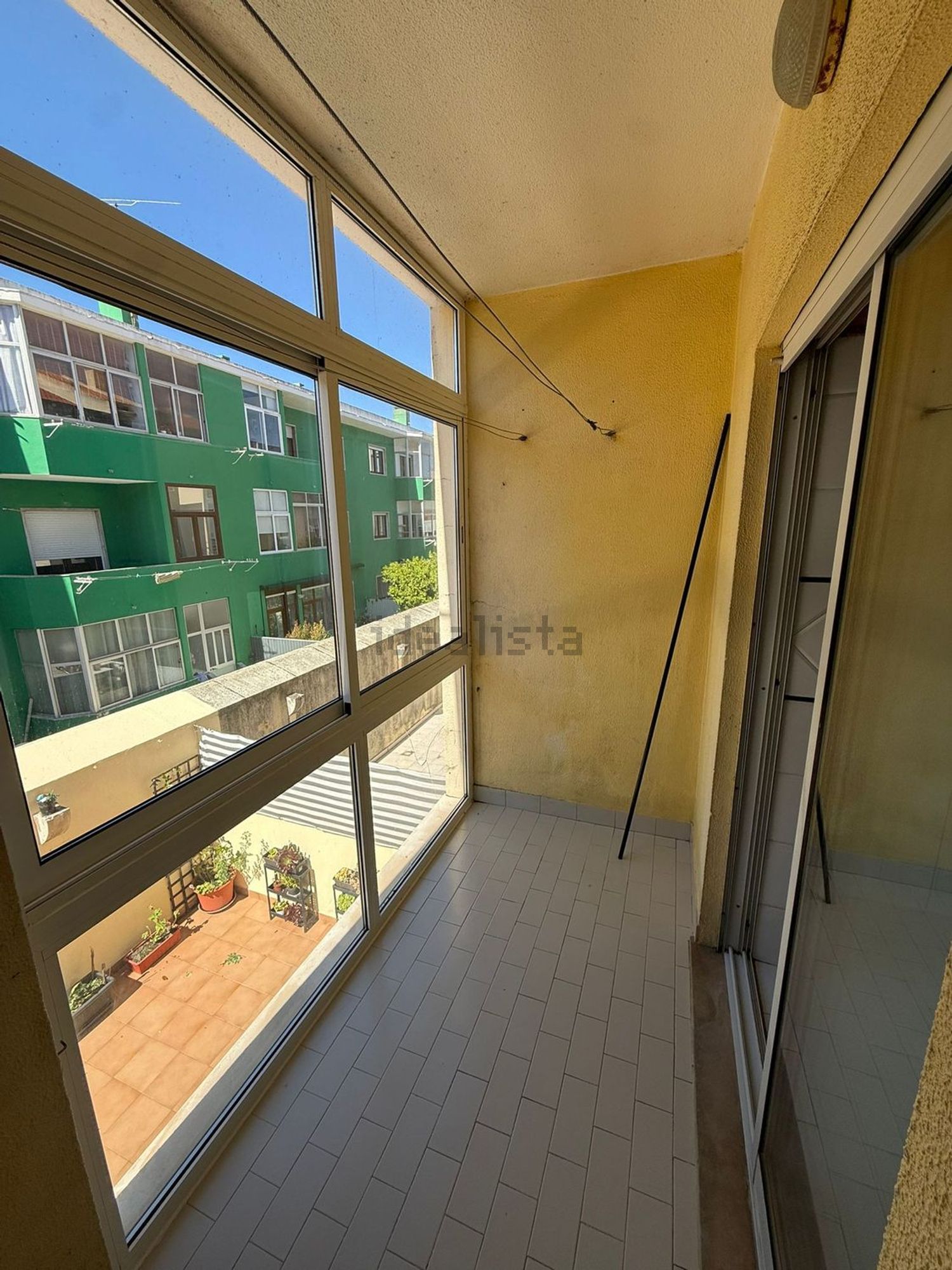 公寓 t2出售在Rua António Rebelo da Silva - 阳台