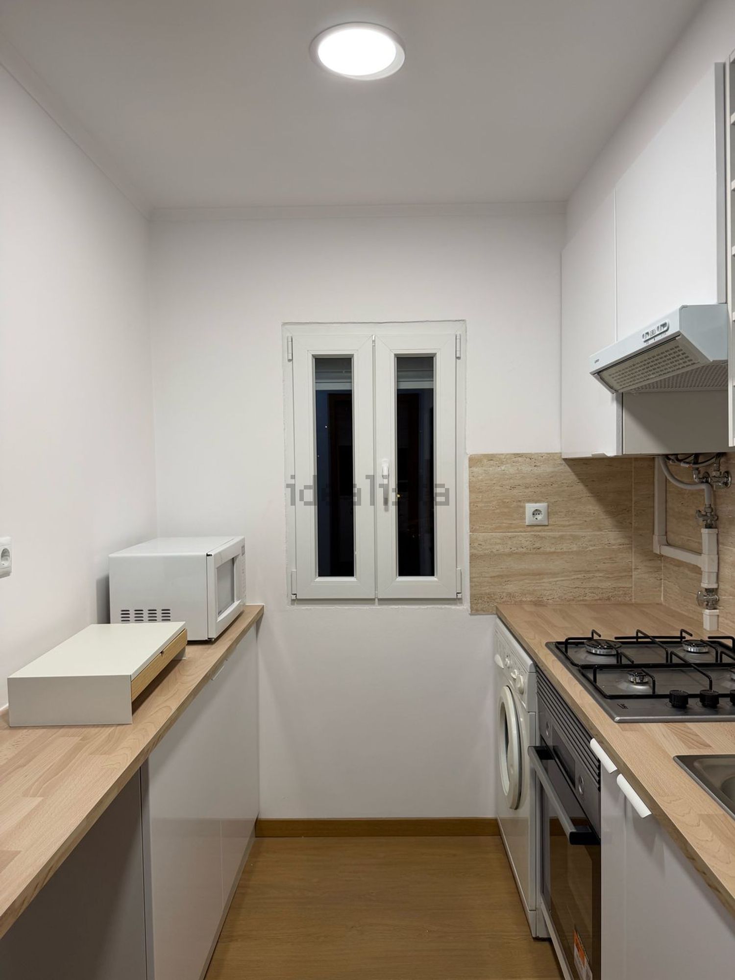 出租房间在Praça do Norte, 8 - 厨房