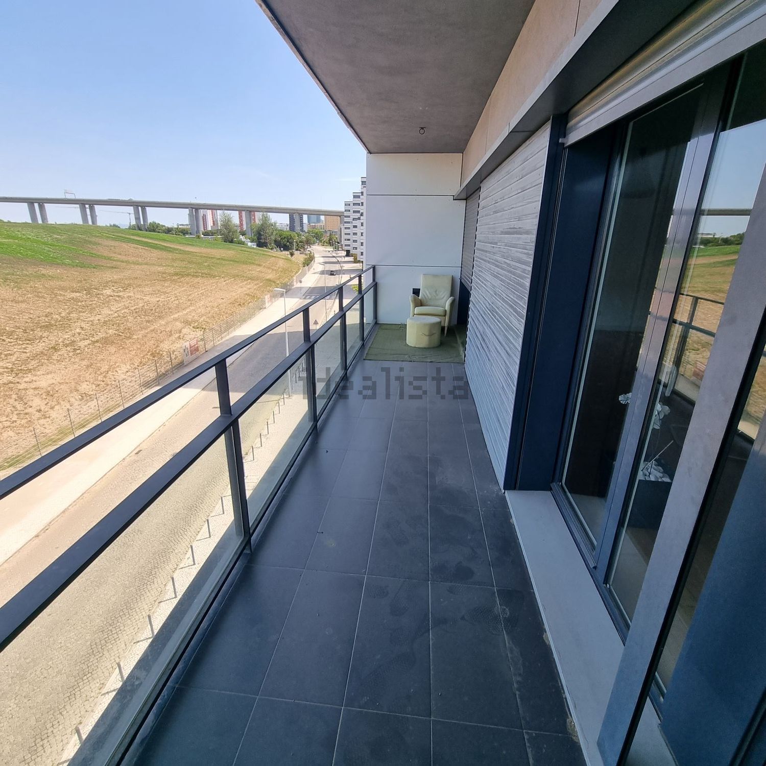 出租公寓 t2在Expo Norte - 露台