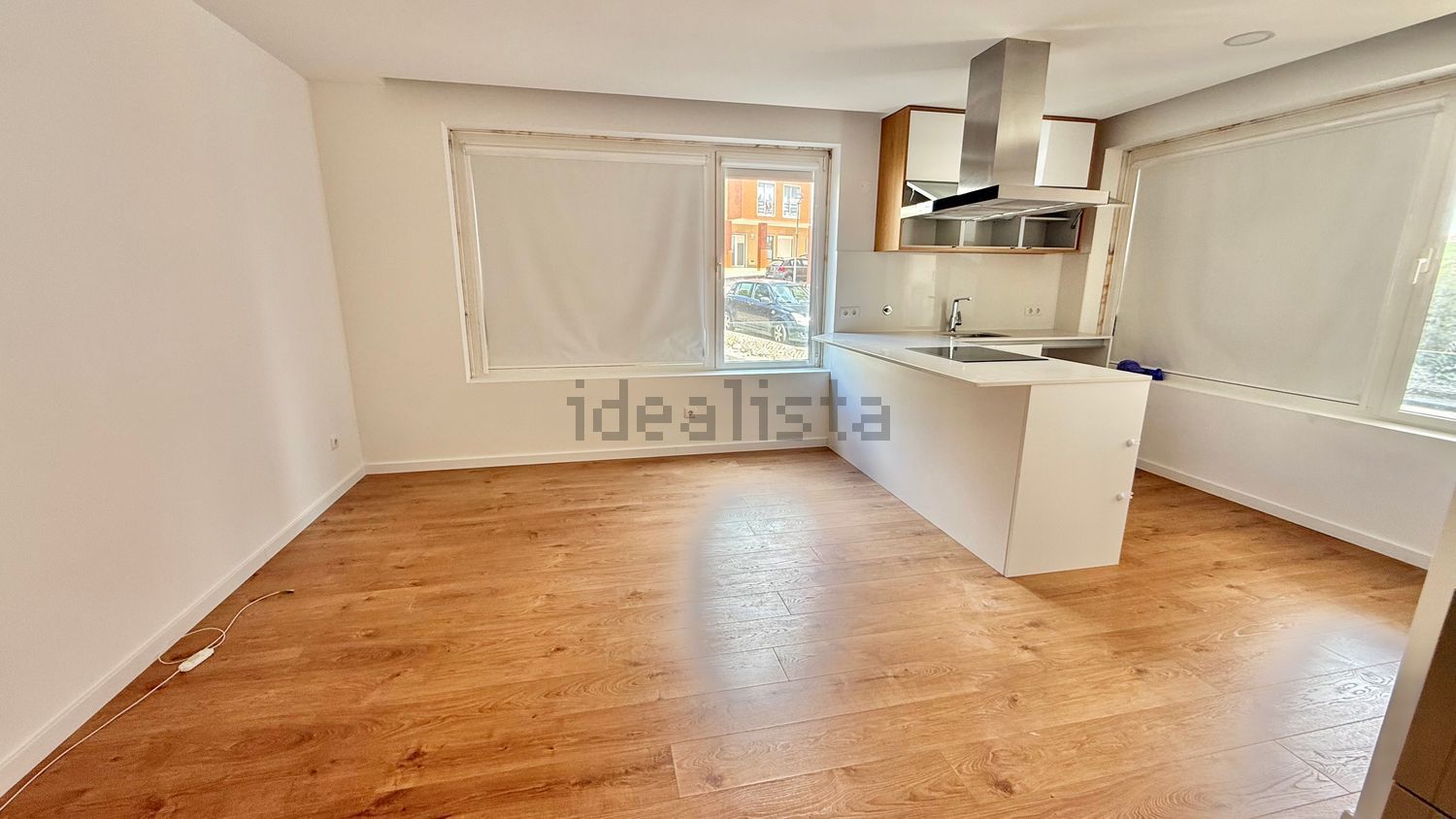 出租公寓 t2在Rua Américo Vigário, 4 - 厨房