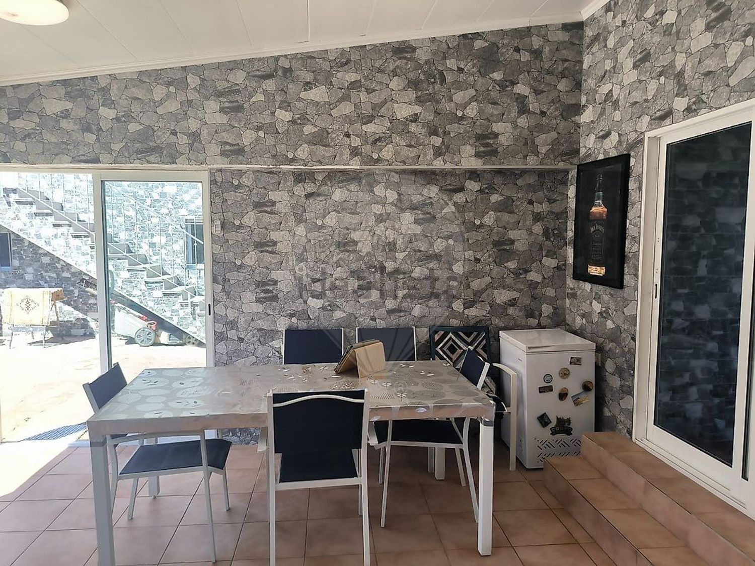 小楼房或独栋别墅出售在Rua da Mata de Palhacana - 客厅