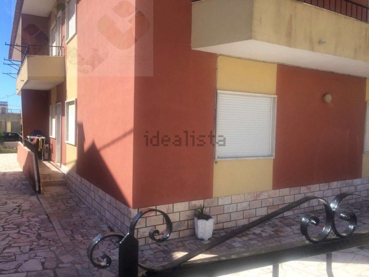 出租公寓 t2在Fanhões - 阳台