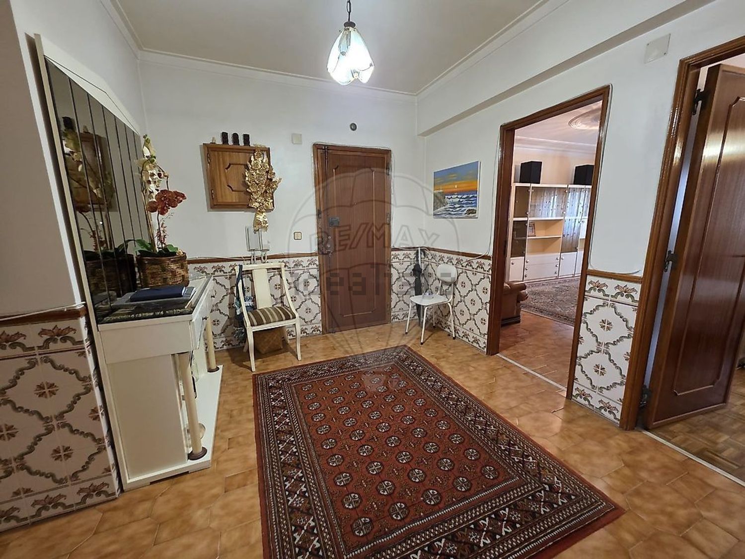 出租公寓 t3在Praceta Doutor Fernando Namora - 客厅