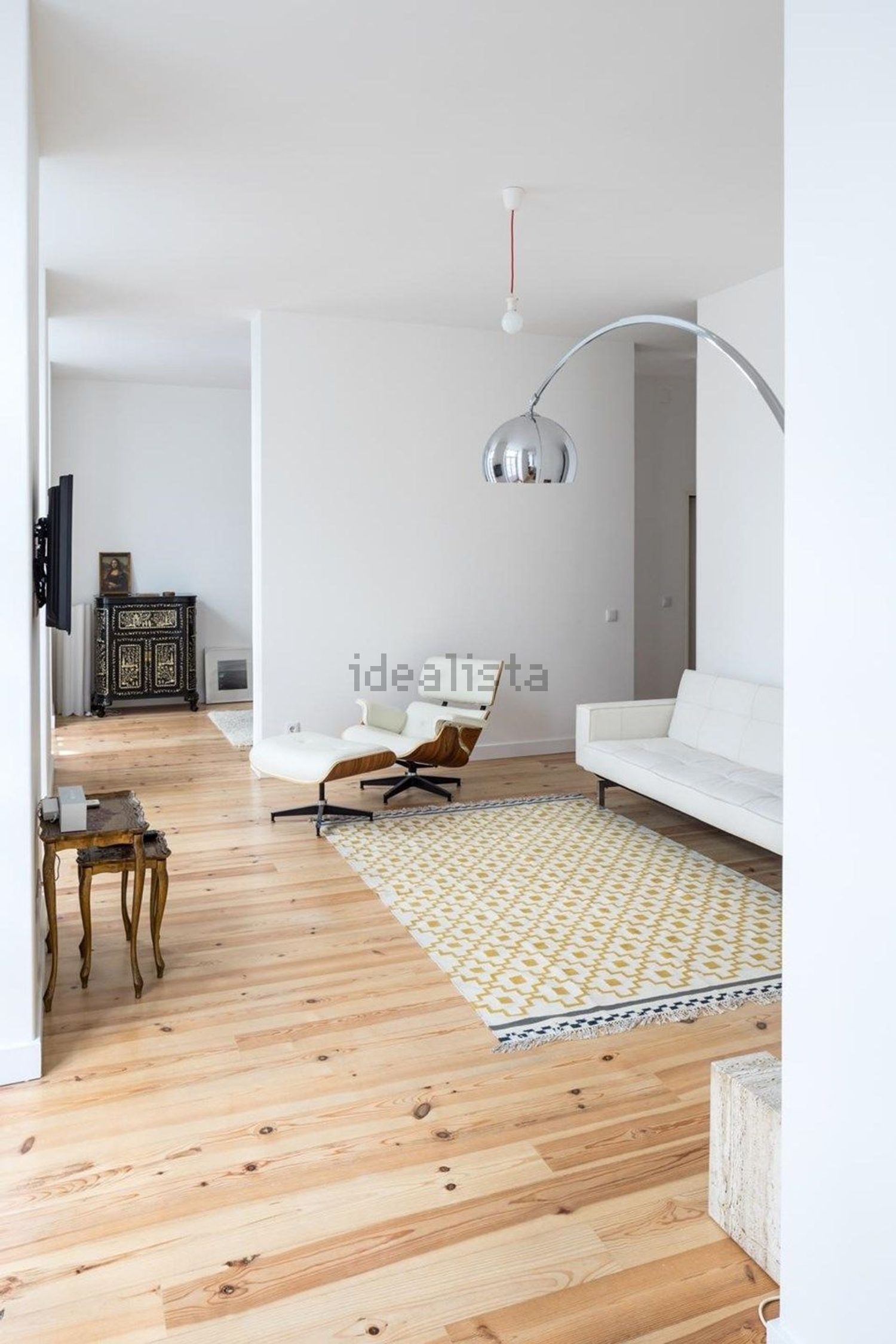 公寓 t3出售在Baixa - 客厅