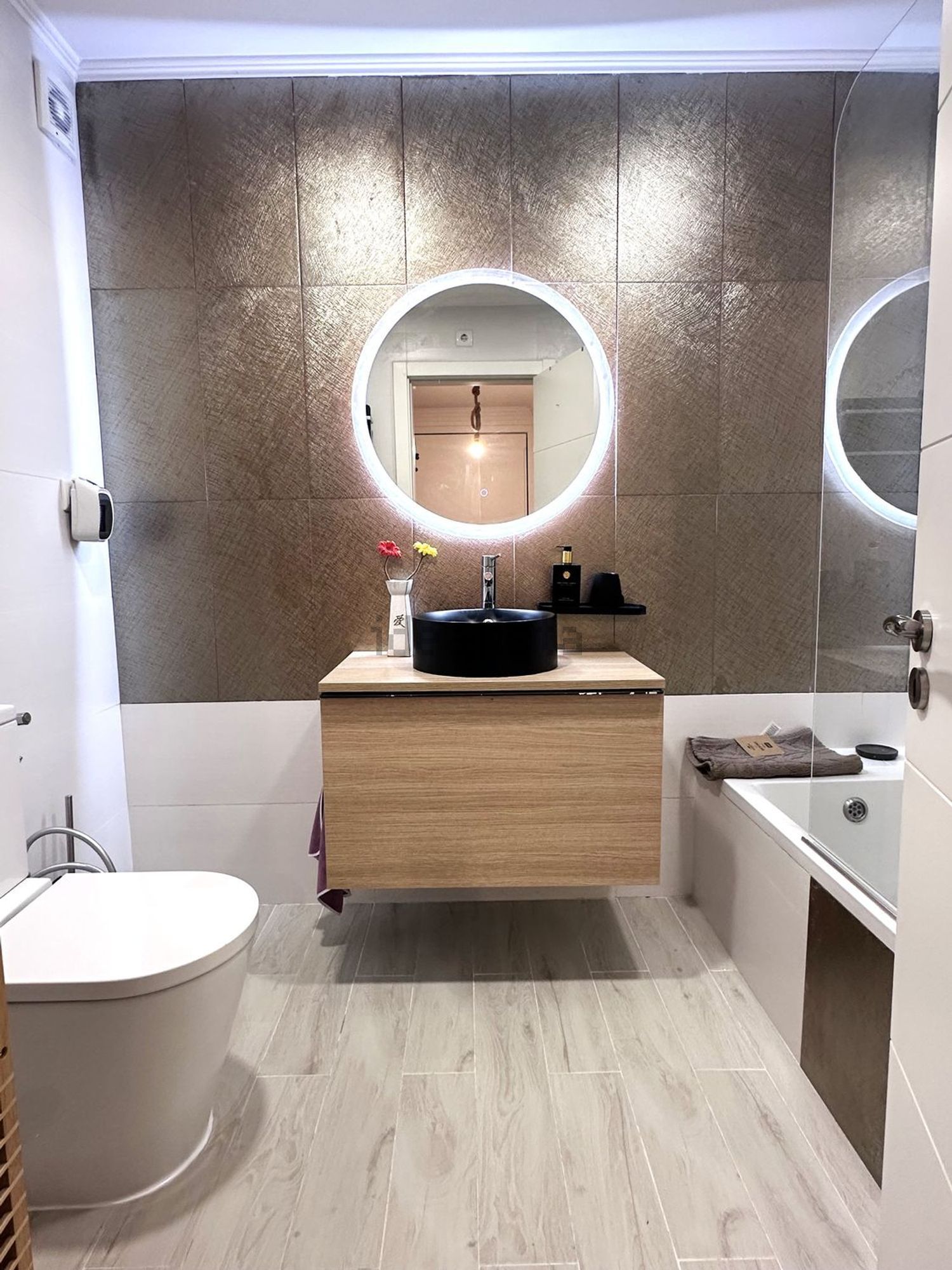 出租公寓 t2Calçada do Poço, 2 - 卫生间