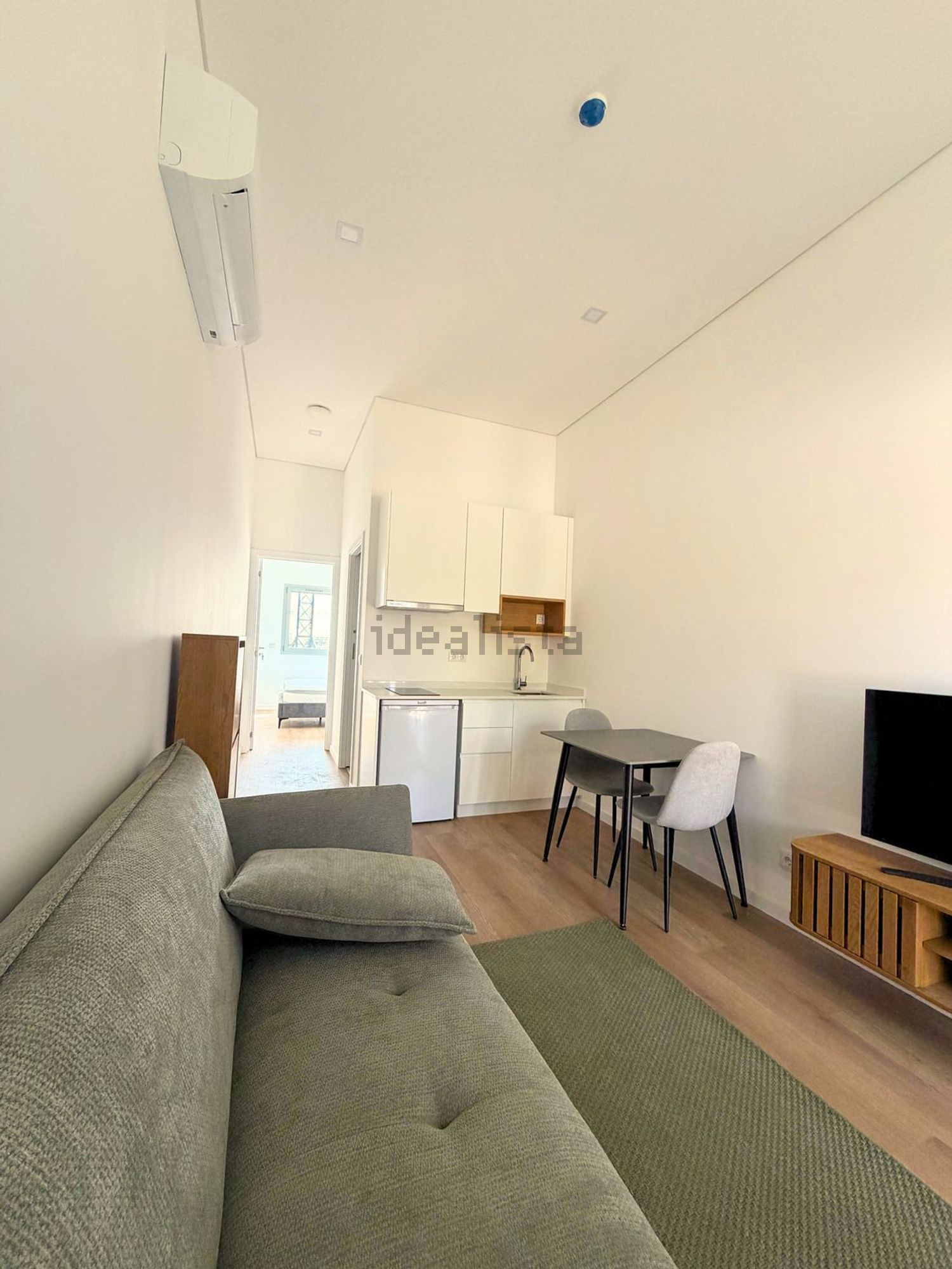 出租公寓 t1在Avenida Dom Francisco Maria da Silva, 1 - 客厅