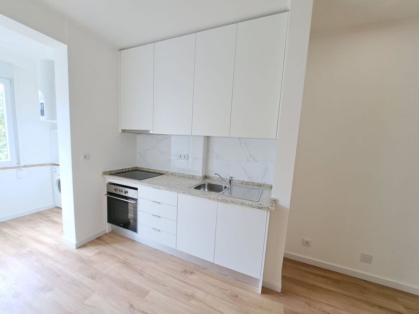 出租公寓 t1在Rua Correia Teles, 1