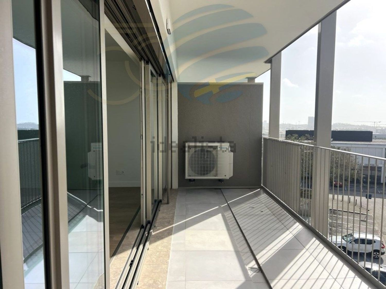 出租公寓 t2在Porto Salvo - 阳台