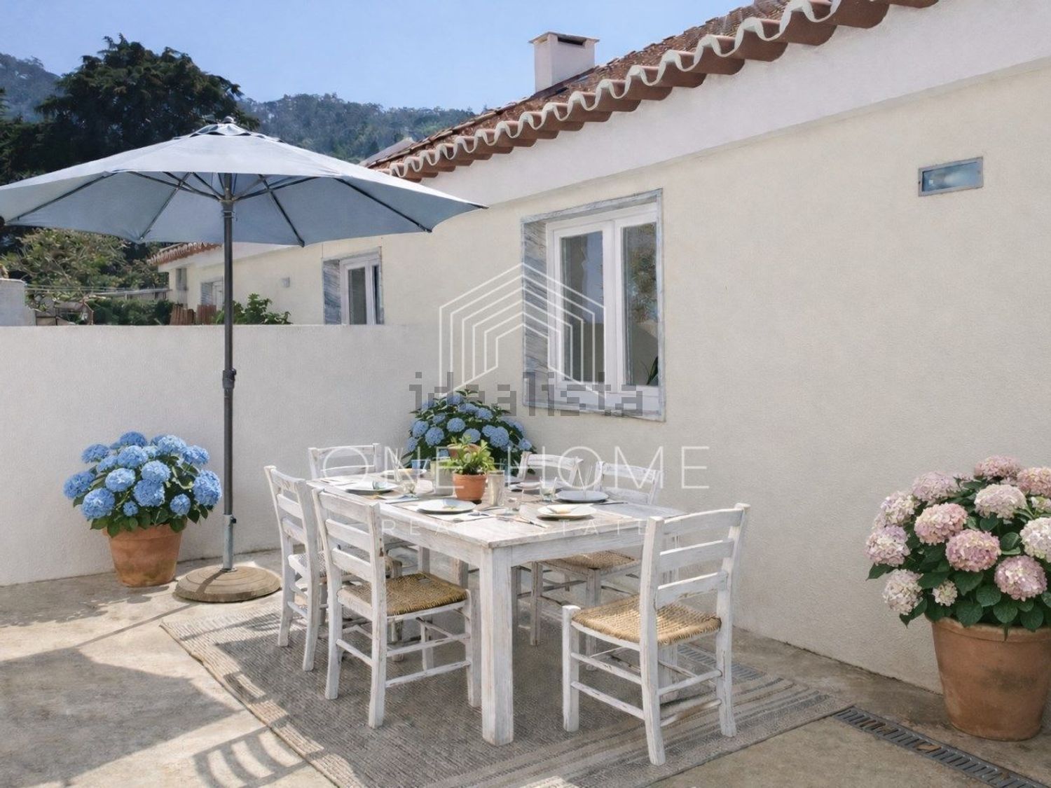 出租联排别墅在Rua Paderna - 阳台