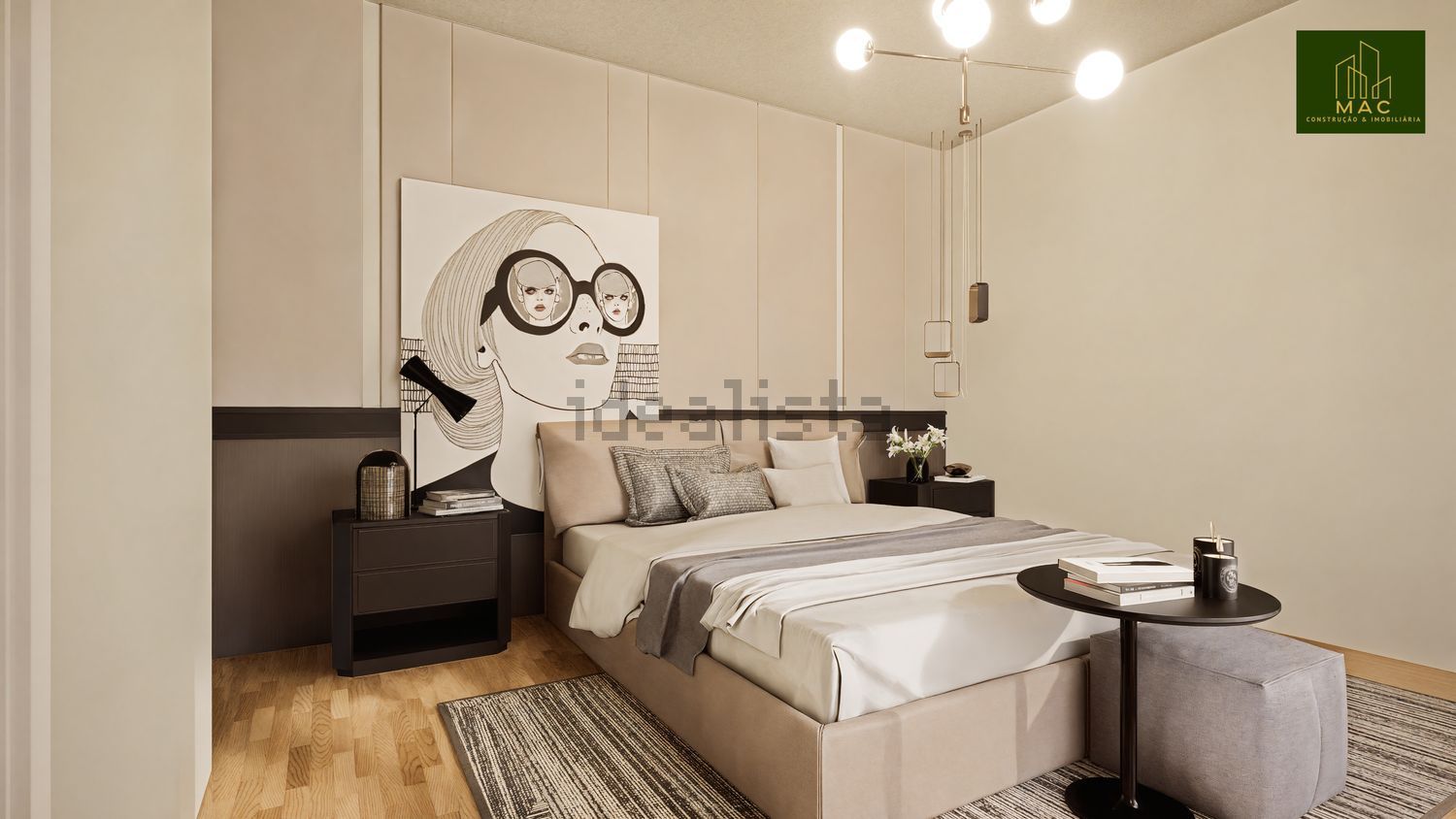 小楼房或独栋别墅出售在Redondos - 卧室