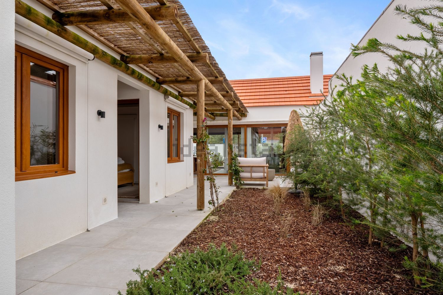 双拼别墅出售在Rua da Eira, 1 - 外立面