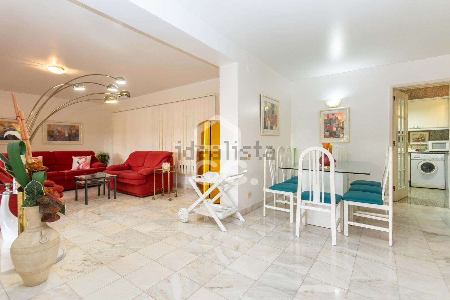 复式公寓出售在Soltróia - 客厅