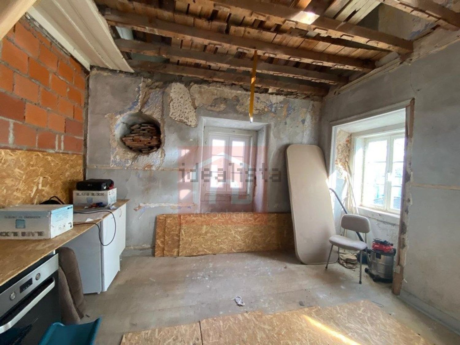 公寓 t1出售在Alcochete - 客厅