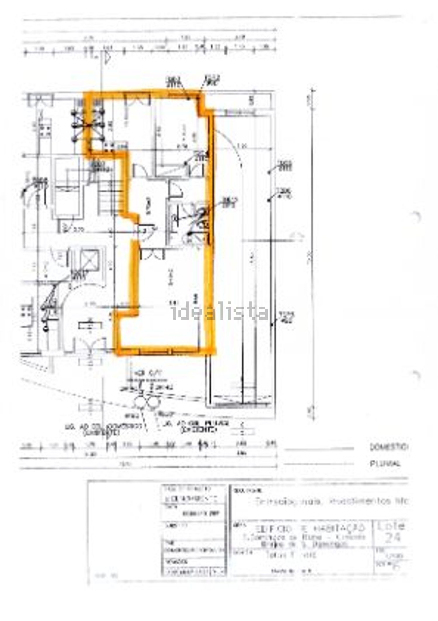 公寓 t1出售在Penedo - Matarraque - 平面图