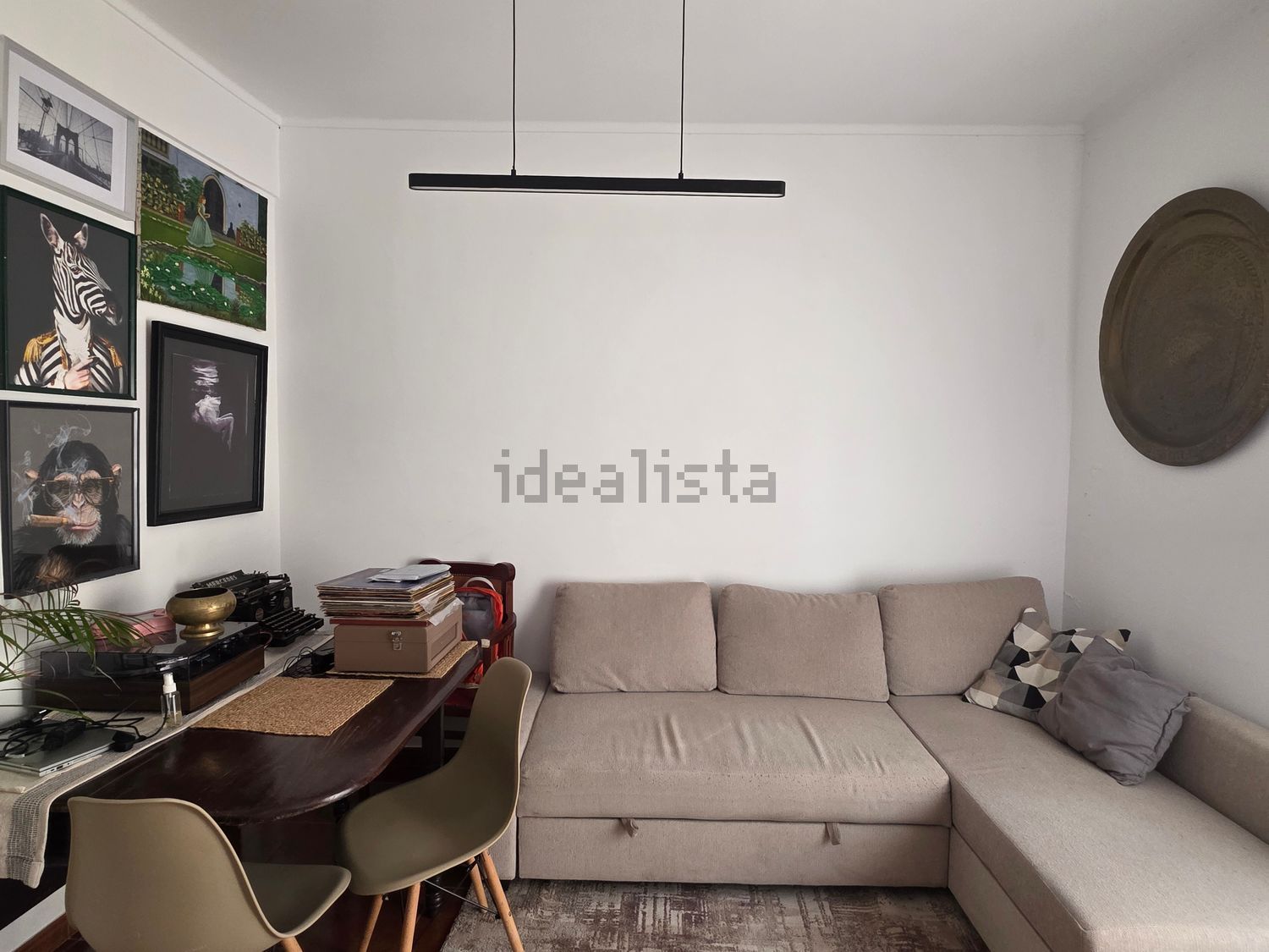 出租公寓 t2在Rua Doutor António José de Almeida, 39 - 客厅