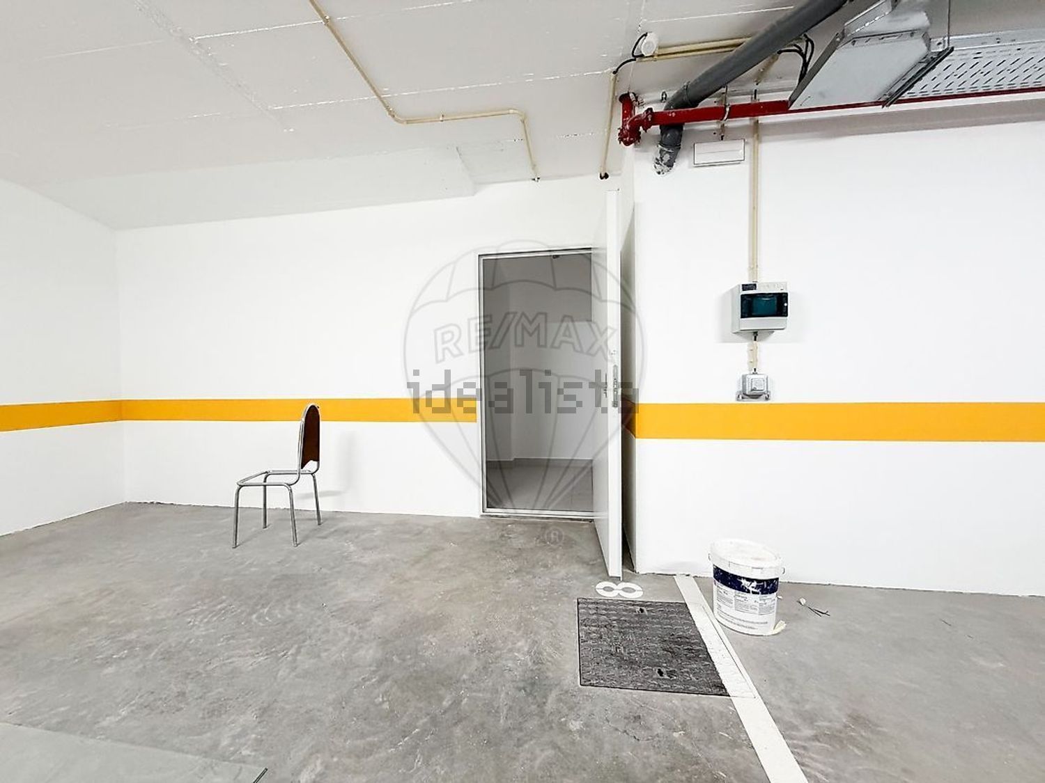 出租公寓 t3在Rua Jose Anastácio da Cunha - 停车位