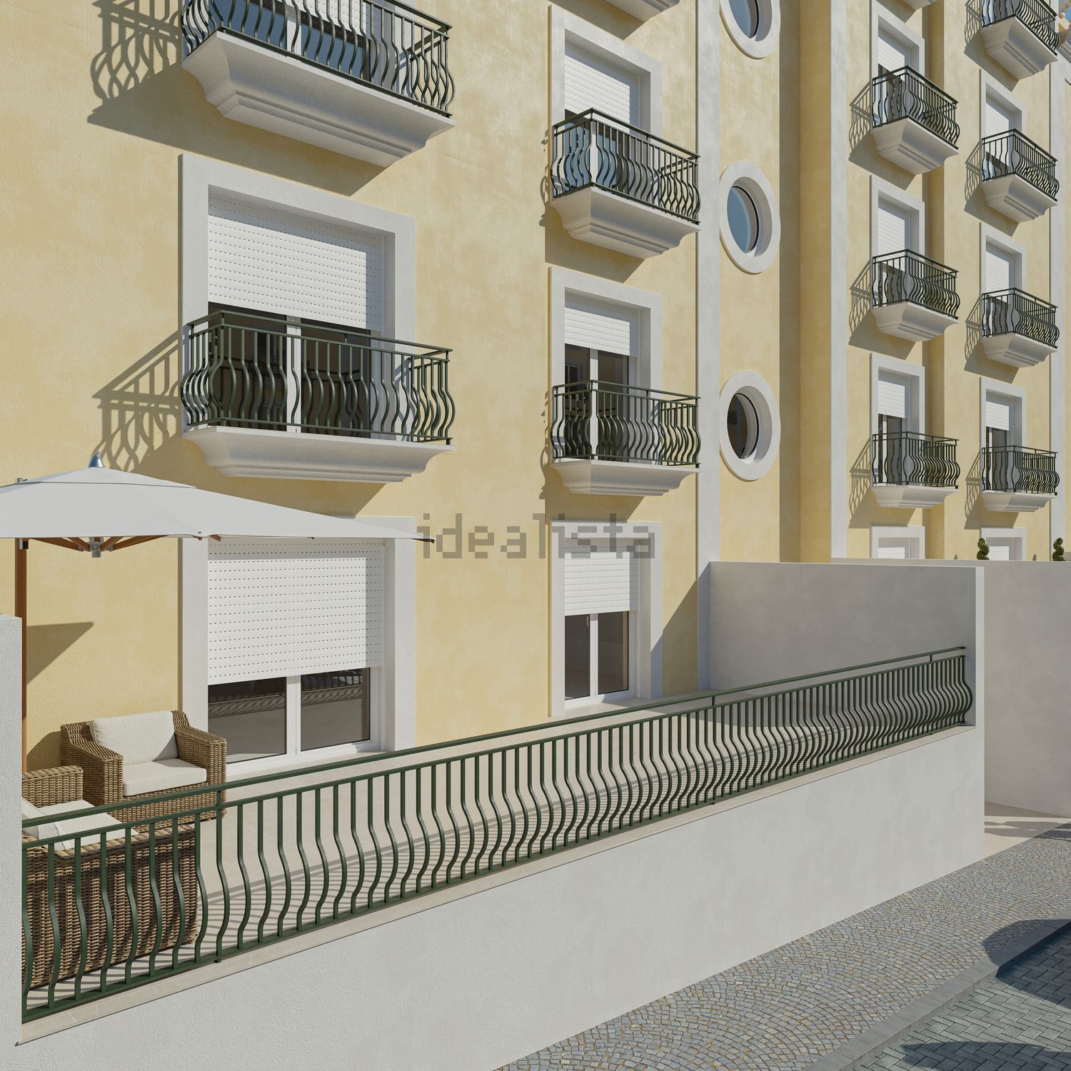 公寓 t3出售在Avenida Augusto Pereira Machado, 8 - 外立面