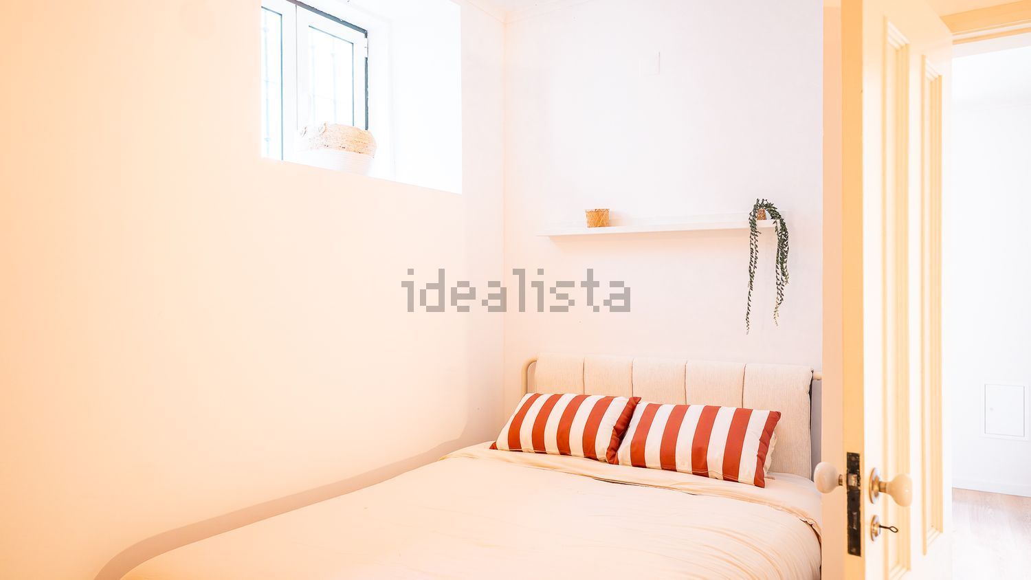 出租公寓 t1在Beco de Santa Helena - 卧室