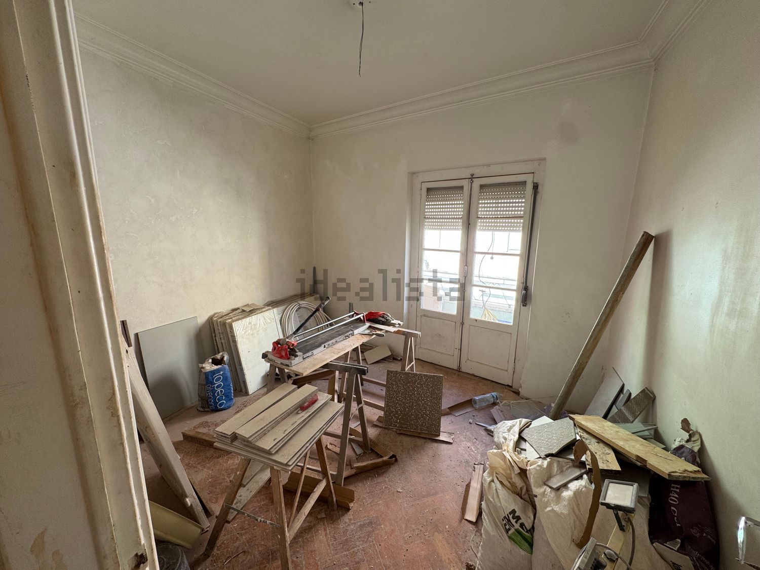 出租房间在Rua José Luís de Morais, 16 Al - 卧室