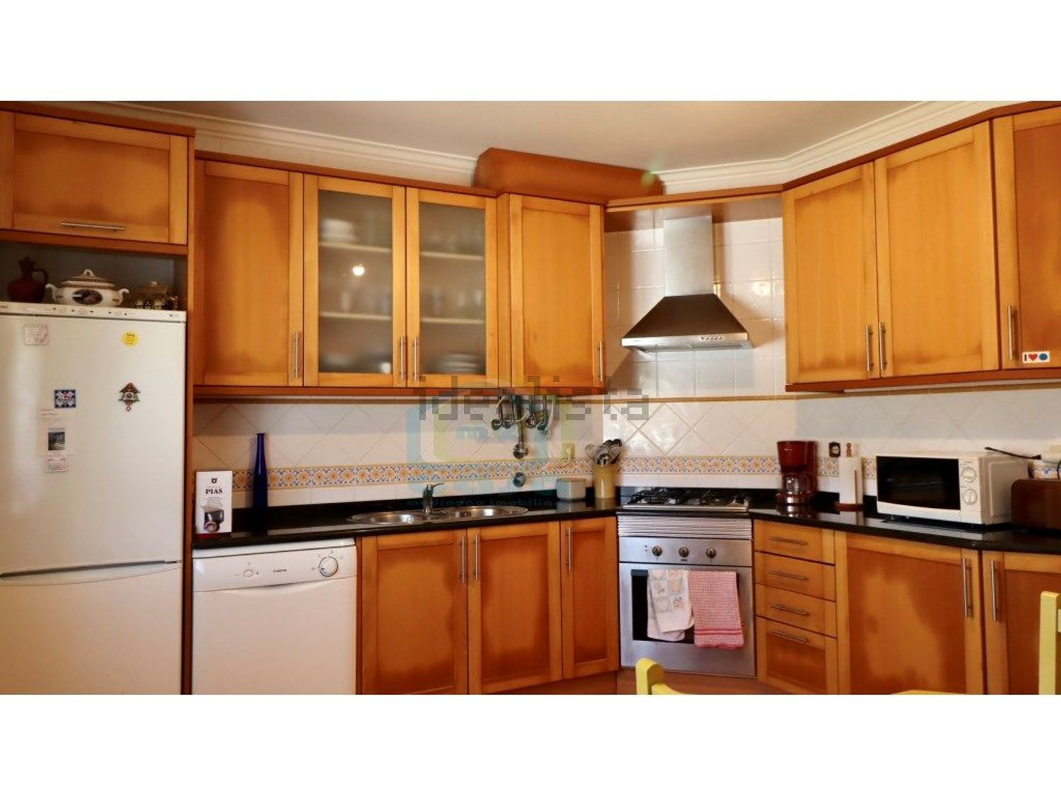 小楼房或独栋别墅出售在Rua Dona Aurélia, 13 - 厨房