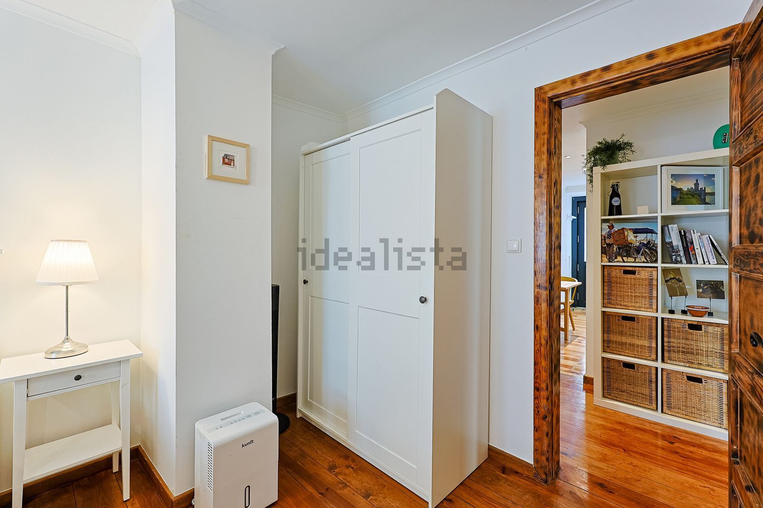 出租公寓 t2在Rua dos Remédios - 过道