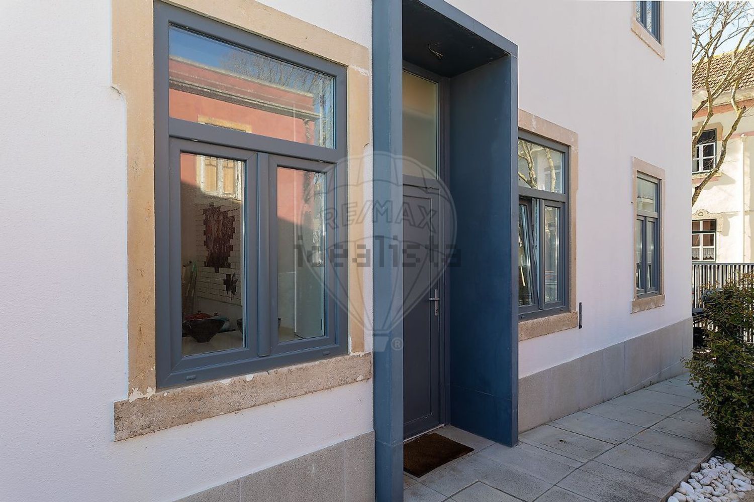 出租公寓 t2在Rua Nossa Senhora Egipto - 过道