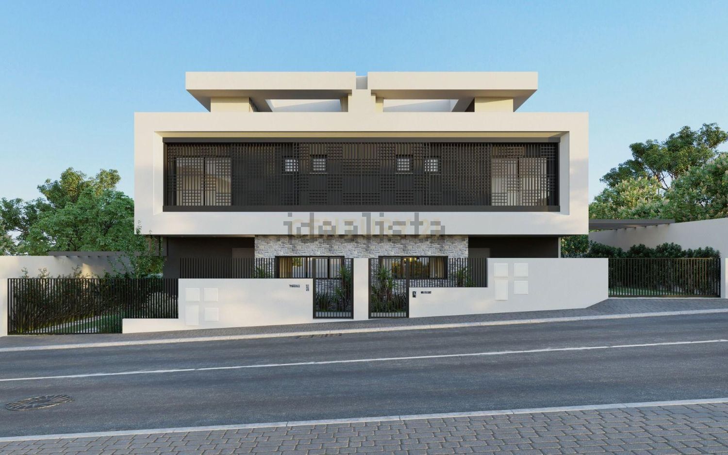 小楼房或独栋别墅出售在Rua Capitão Salgueiro Maia - 外立面