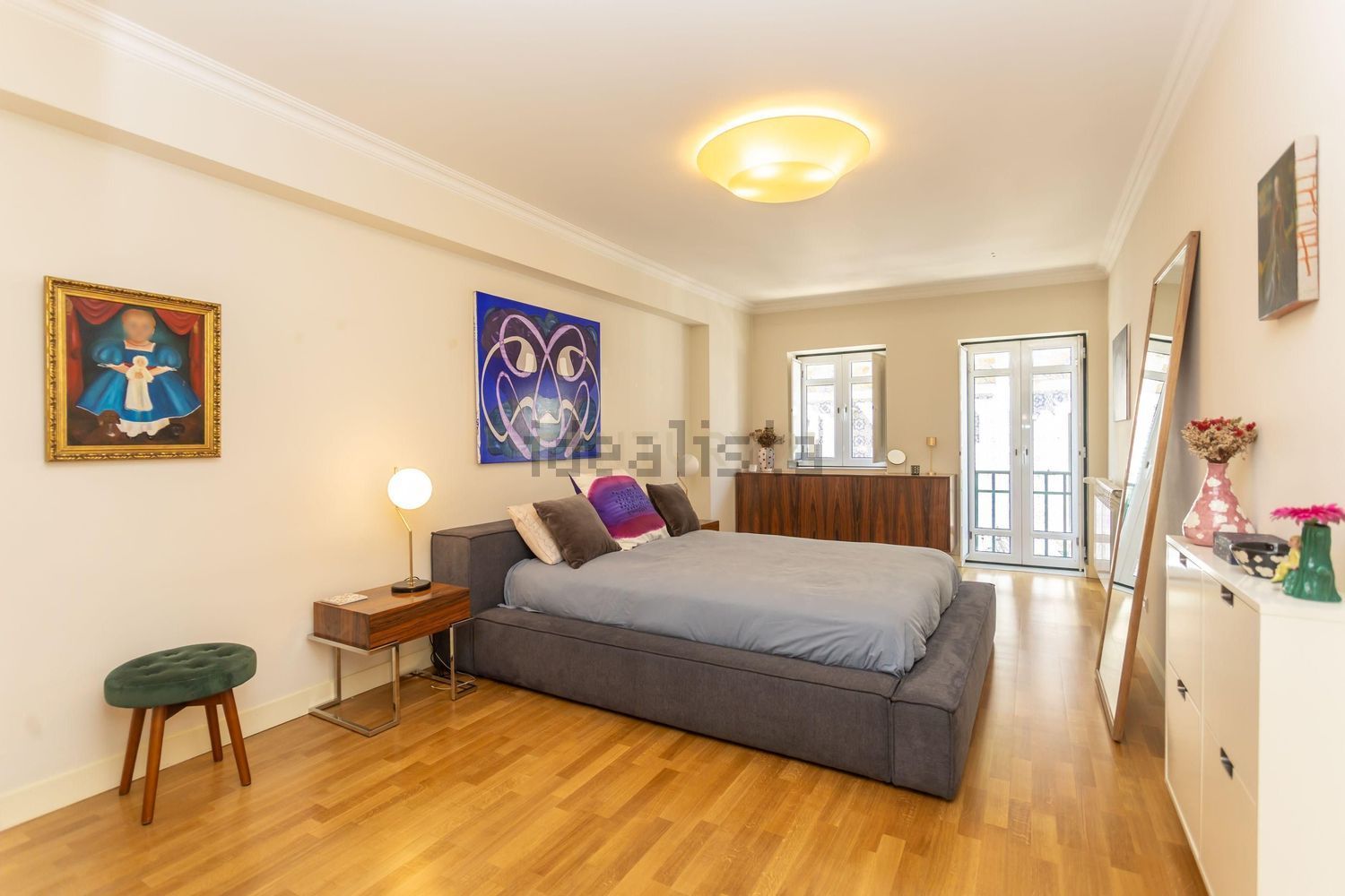 公寓 t3出售在Mouraria - Castelo - 客厅