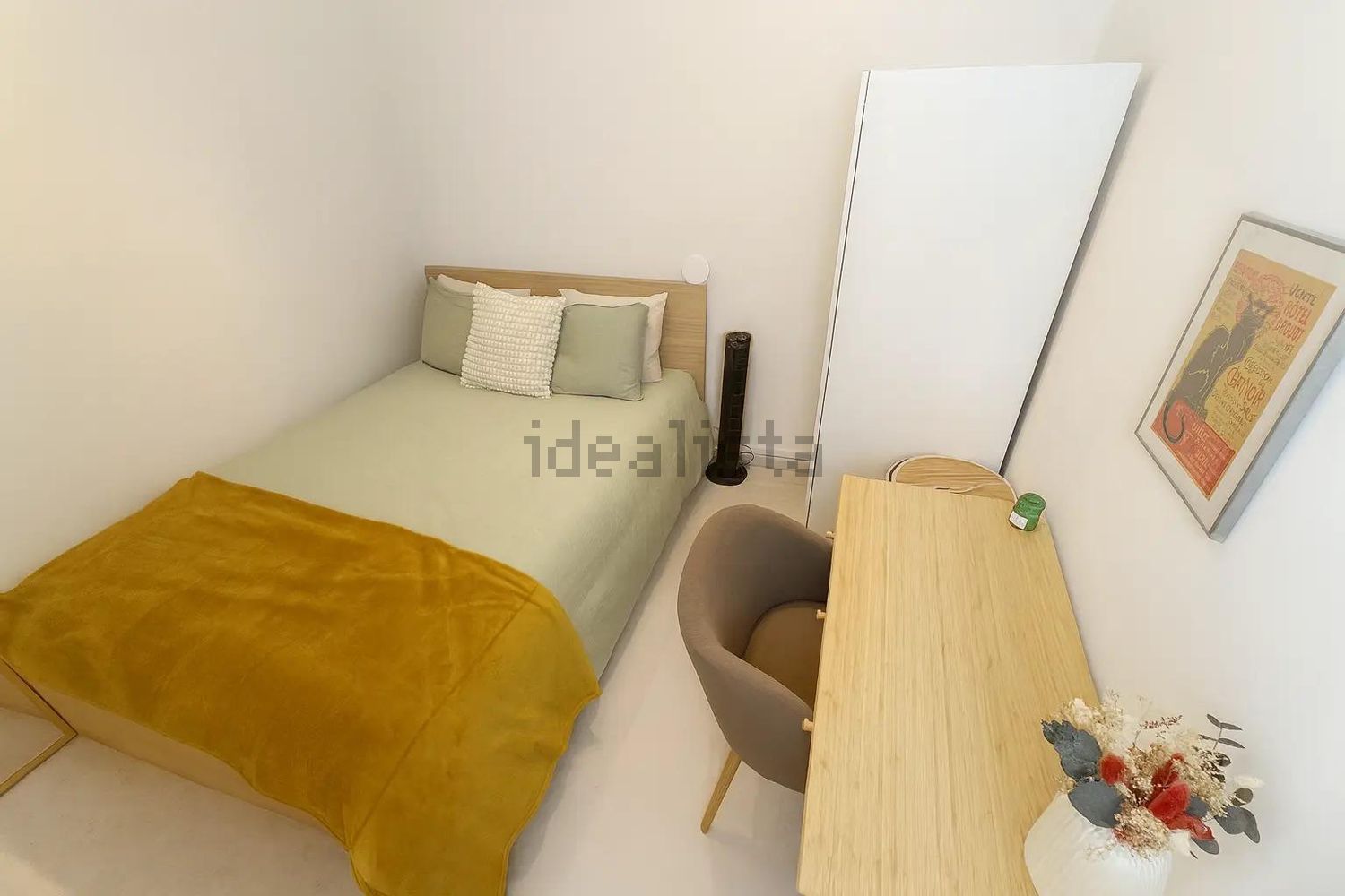 出租房间在Rua da Esperança, 6 - 卧室