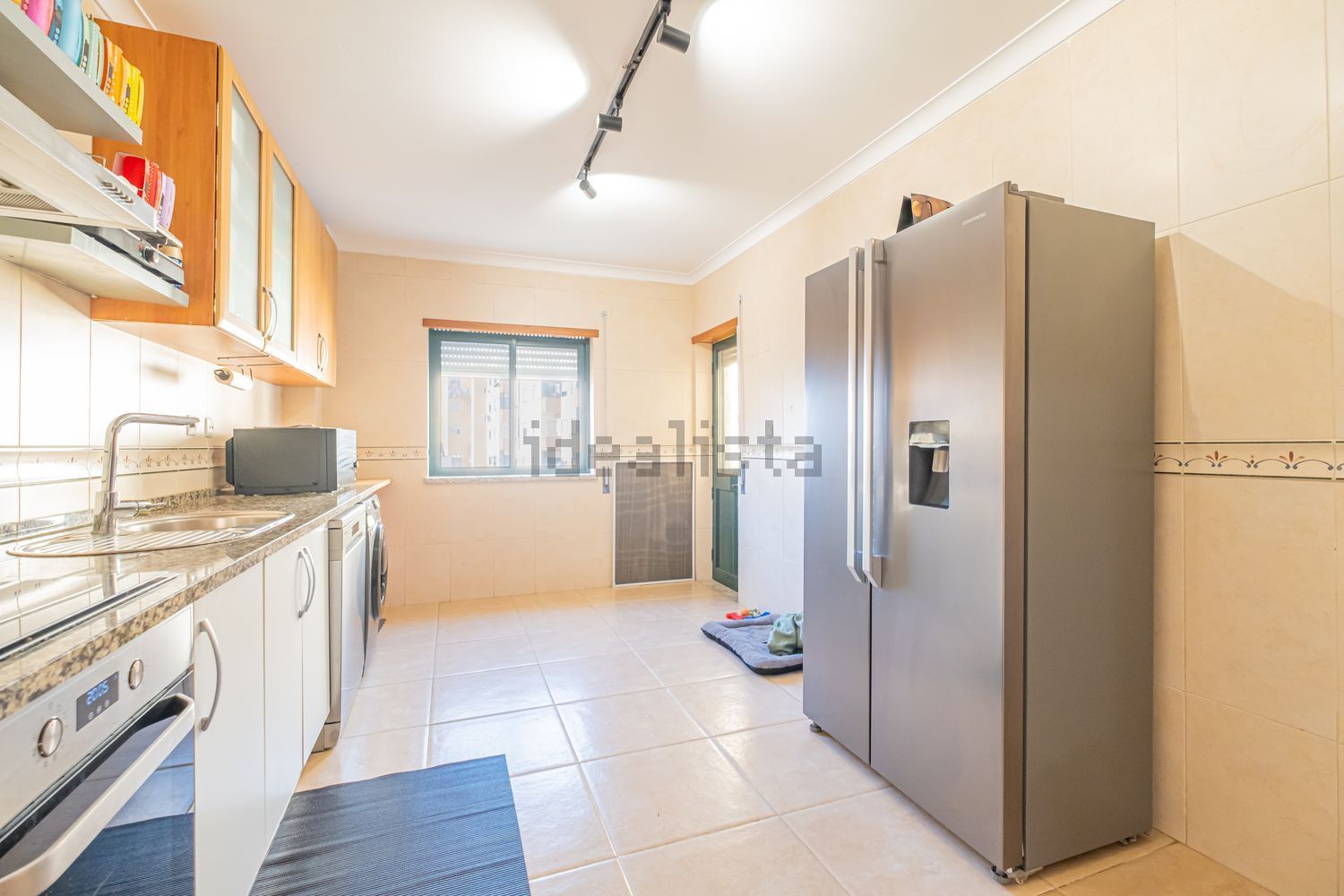 公寓 t3出售在Rua de Dadrá, 18 - 厨房