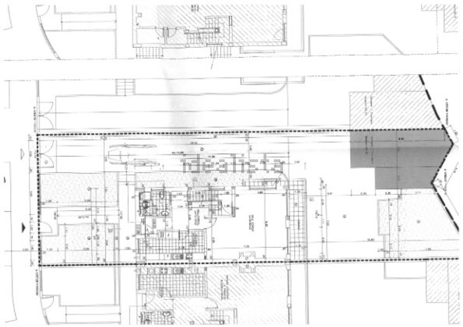 双拼别墅出售São João Das Lampas - 平面图