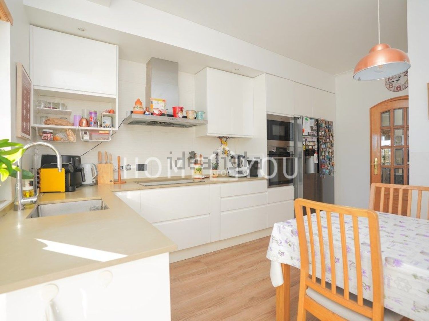 公寓 t3出售在Estrada Desvio - 厨房